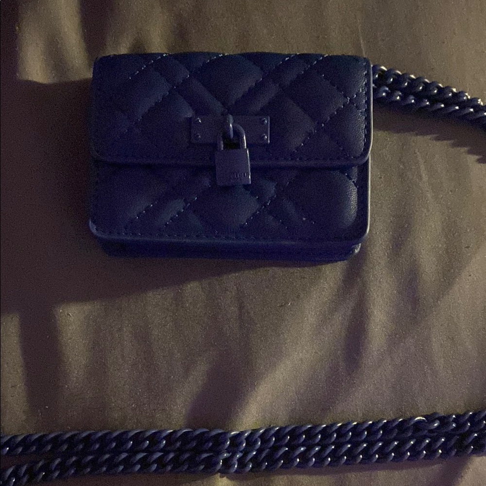 Blue Micro Kurt Geiger Purse